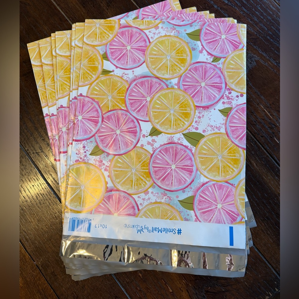 Polymailers: (20) 10x13 Lemonade